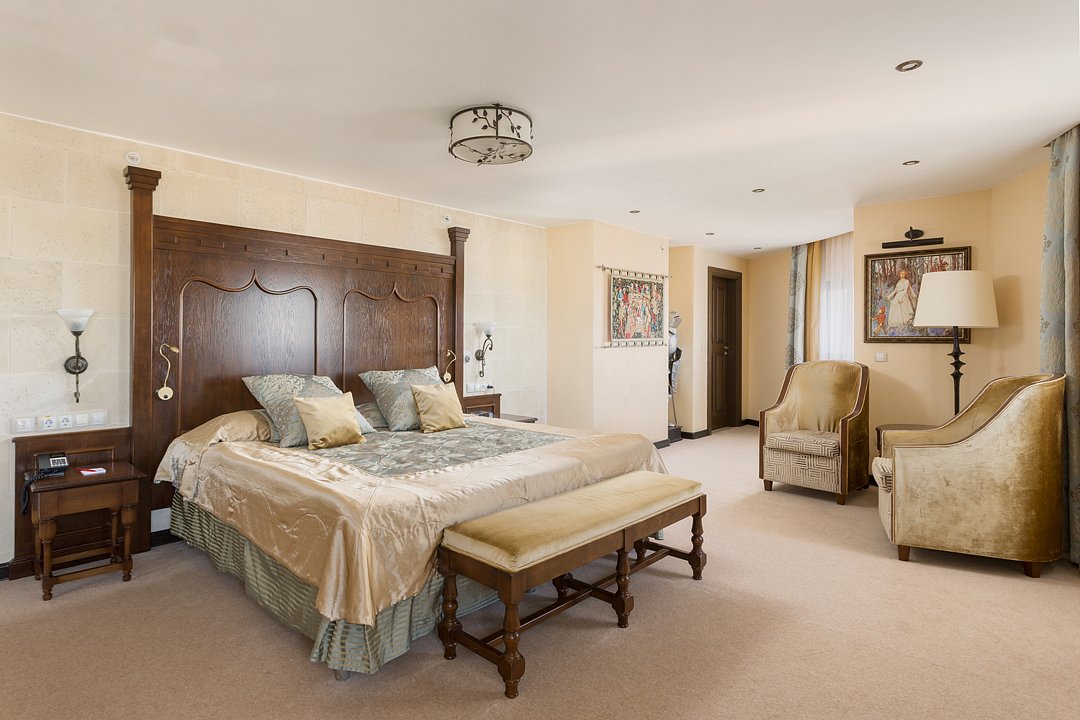 Люкс Короля 2-местный 2-комнатный