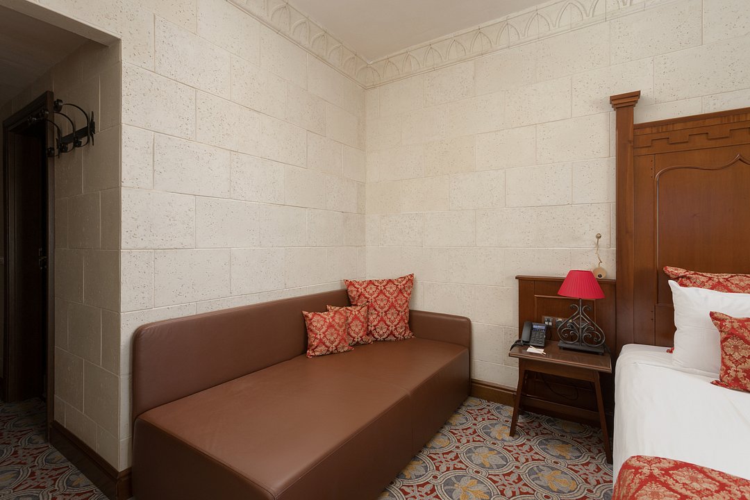 Стандартный 2-местный (с софой)