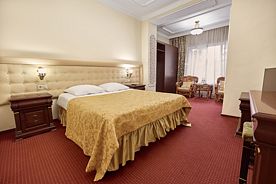 Комфорт с двуспальной кроватью, Отель Александр, Батайск