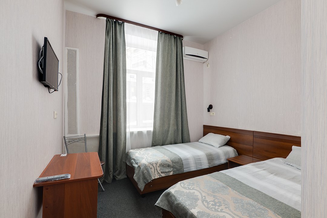 Стандарт с двумя кроватями | Лефорт, Московская область