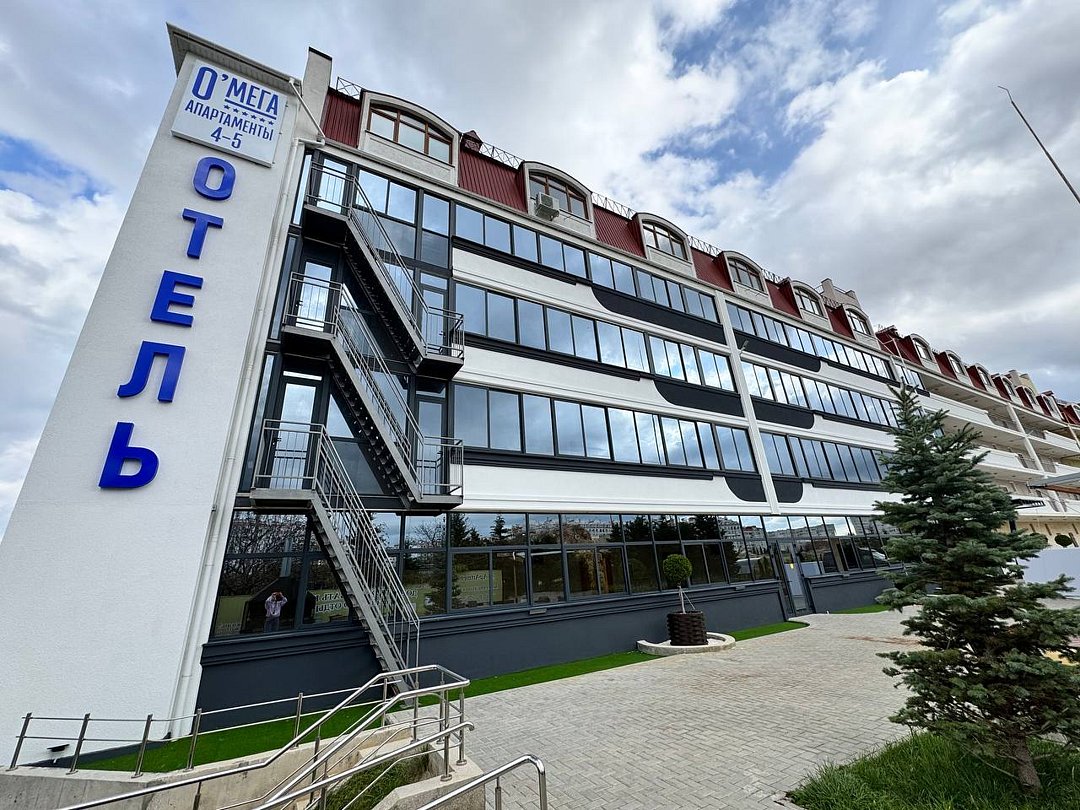 Гостиница Омега апартаменты, Севастополь, Крым