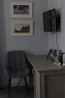 Трехместный  Family room, Гостиница Терь, село Териберка