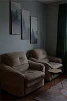 Четырех местный Family studio, Гостиница Терь, село Териберка