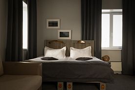 Четырехместный Superior, Гостиница Терь, село Териберка