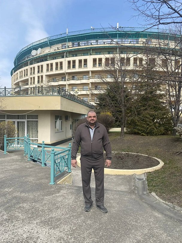 Фото 1 из отзыва о санатории Аквамарин
