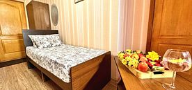 2х местный номер стандарт без балкона, Мини-отель Морская чайка Ливингстон, Джемете