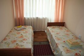 Двухкомнатный стандартный, Санаторий Строитель, Владивосток