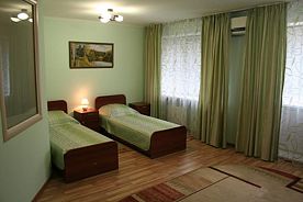 Студия — Полулюкс однокомнатный, Санаторий Строитель, Владивосток