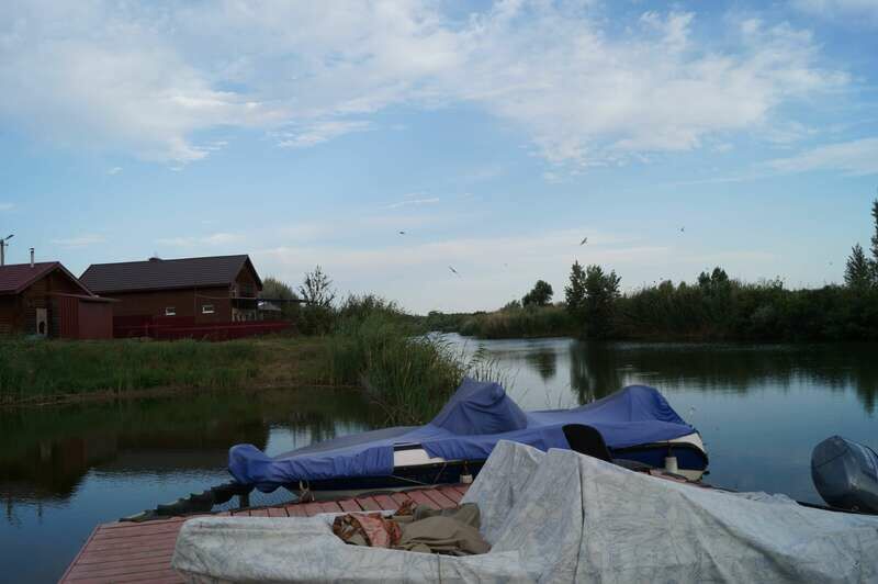 Вид на реку Дон | Тихая заводь, Ростовская область