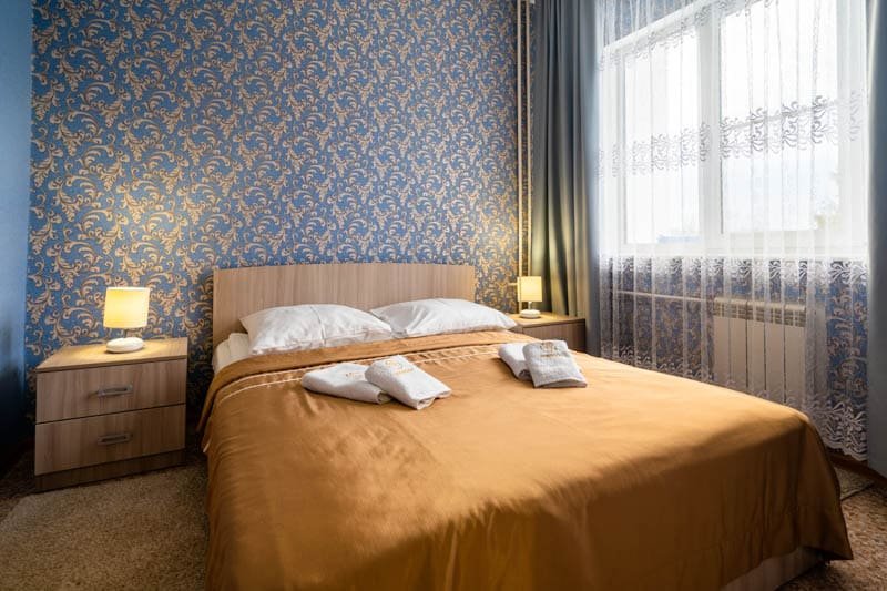 Улучшенный 2-местный 2-комнатный