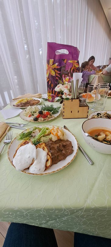 Фото 1 из отзыва о санатории Красная Талка