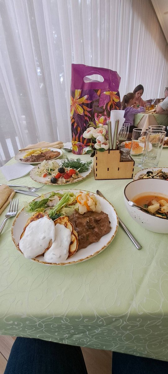 Фото 1 из отзыва о санатории Красная Талка