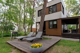 Вилла, Парк-отель Маяковский, поселок Лесной