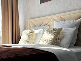 Просторная квартира с кухней и балконом для 4х гостей., Квартира посуточно Goodwill, Агой