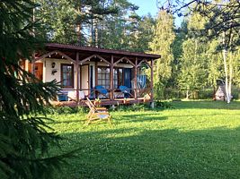 Бунгало, Дачный отель Усадьба у озера , Приозерский район