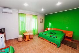 3-x местный стандарт с балконом, Курортный отель Шихан, Джемете