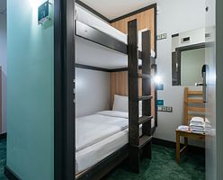 Двухместный капсульный номер с отдельными кроватями, Отель Весна, Нижний Новгород