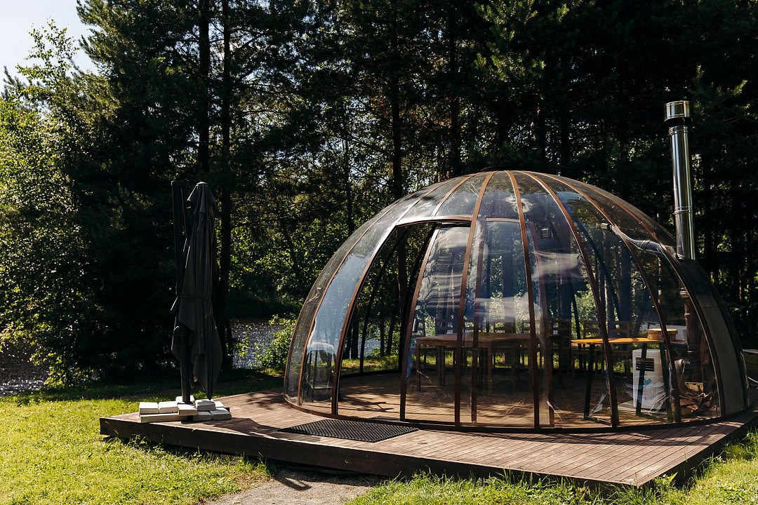 Эко-отель Harland Village, деревня Нижние Виданы, Республика Карелия