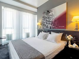 Люкс 53 кв м, Отель City Hotel Sova, Нижний Новгород