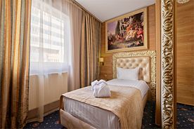 Стандартный одноместный номер, Гостиница Sunflower Avenue Hotel Moscow ZONT Hotel Group, Москва