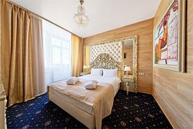 Стандартный двухместный номер с кроватью Queen-size, Гостиница Sunflower Avenue Hotel Moscow ZONT Hotel Group, Москва