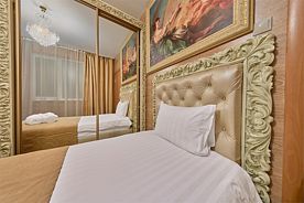 Одноместный номер, Гостиница Sunflower Avenue Hotel Moscow ZONT Hotel Group, Москва