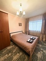 Стандартный одноместный номер с двухспальной кроватью, Гостиница Адонис, Балашиха