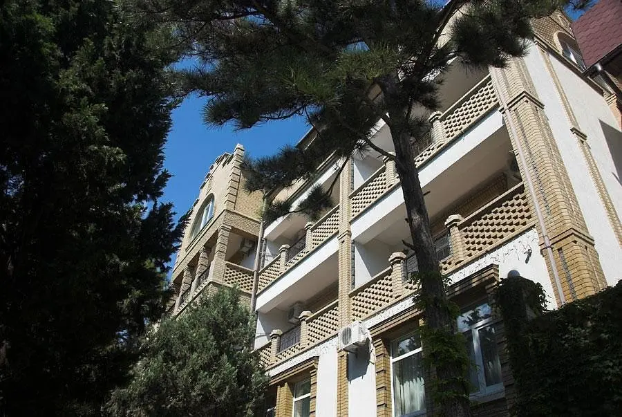 Гостиница Рубикон, Гаспра, Крым