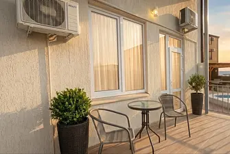 Гостиница Талисман Джемете