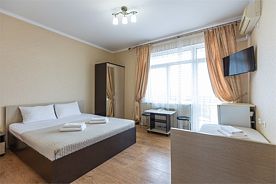 Комфорт | балкон, Апартаменты Afalina, Адлер