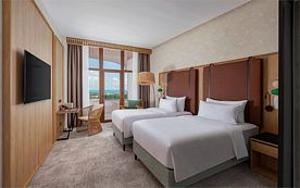 Делюкс с видом на море с 2 односпальными кроватями, Funf Luxury Resort & SPA Anapa Miracleon 5*, Анапа