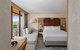 Делюкс Прайм (1 этаж) с двуспальной кроватью, Funf Luxury Resort & SPA Anapa Miracleon 5*, Анапа
