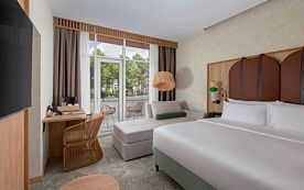 Делюкс Прайм с террасой, Funf Luxury Resort & SPA Anapa Miracleon 5*, Анапа