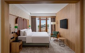 Люкс двухкомнатный с видом на море, Funf Luxury Resort & SPA Anapa Miracleon 5*, Анапа