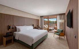 Люкс двухкомнатный с приватной террасой, Funf Luxury Resort & SPA Anapa Miracleon 5*, Анапа