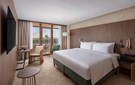 Люкс Представительский Люкс с видом на море, Funf Luxury Resort & SPA Anapa Miracleon 5*, Анапа