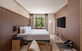 Премиум двухкомнатный с балконом, Funf Luxury Resort & SPA Anapa Miracleon 5*, Анапа