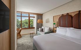 Премиум с видом на территорию отеля, Funf Luxury Resort & SPA Anapa Miracleon 5*, Анапа