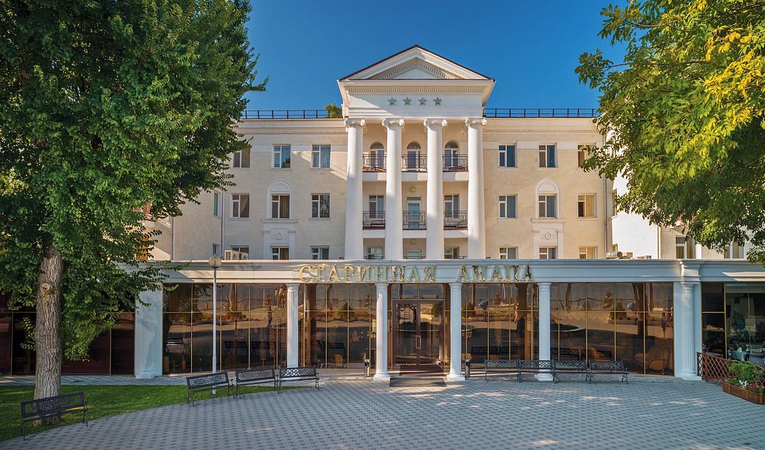 Санаторий Старинная Анапа, Анапа, Краснодарский край