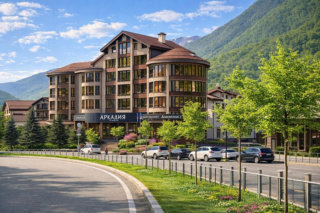 Отель Аркадия Hotel by Provence / Аркадия Прованс, Эстосадок, Краснодарский край