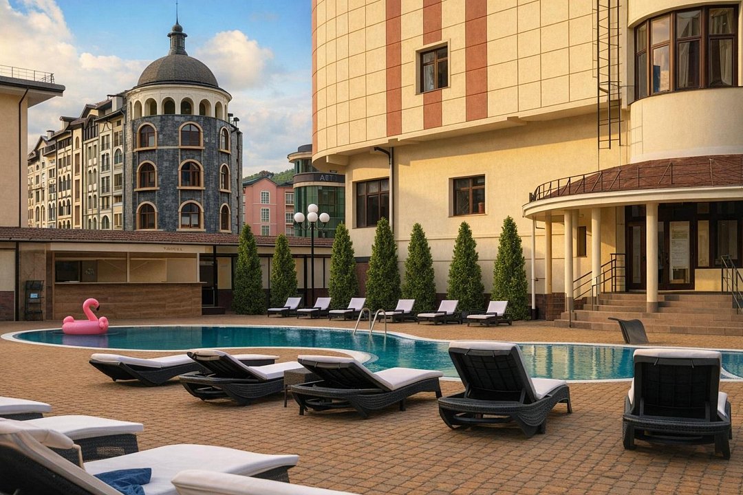 Аркадия Hotel by Provence / Аркадия Прованс, Краснодарский край: фото 3