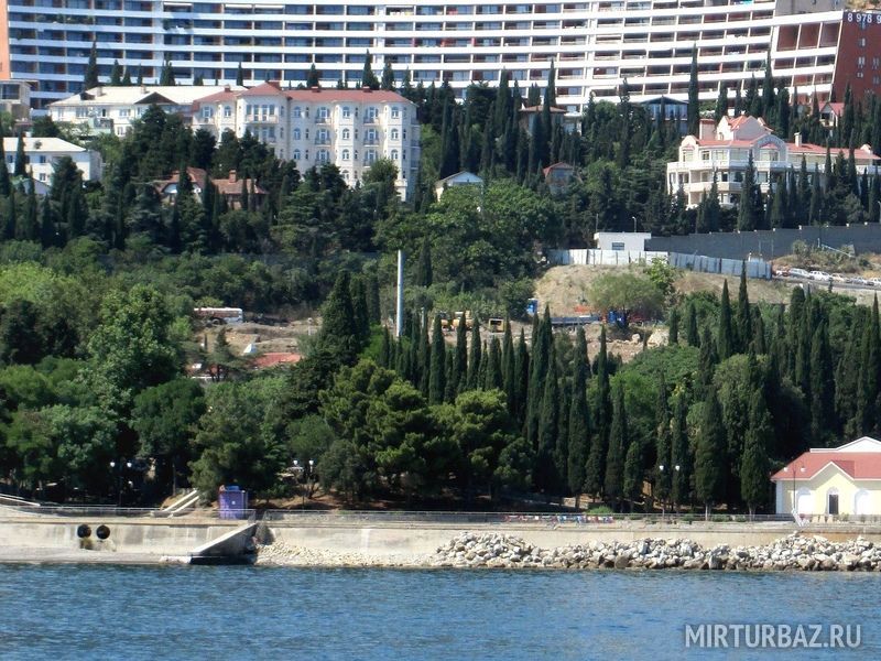 Гостиница Гурзуфские зори