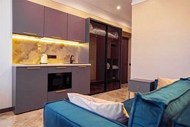 Делюкс Двухкомнатный, Апарт-отель Atmosfera Riviera, Сочи