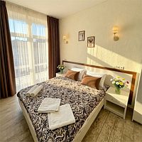 2-х мес. "Комфорт" с балконом, Отель Барвиха Анапа, Анапа