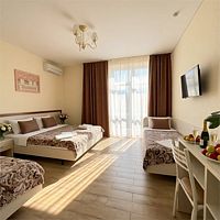 4-х мес. "Комфорт" с террасой, Отель Барвиха Анапа, Анапа