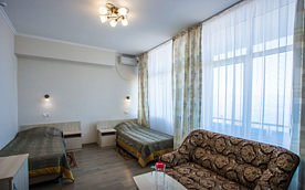 2-х местный Комфорт, 1 корпус, Санаторий Русь, Анапа