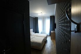 Двухместный номер с 2 односпальными кроватями, Отель Сити М, Саратов