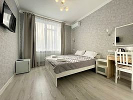 Комфорт двухместный №1, Курортный отель Два моря, Керчь