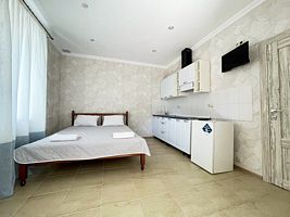 Студия, Курортный отель Два моря, Керчь