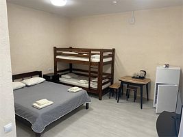 Семейный стандарт, Курортный отель Два моря, Керчь